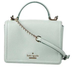 Kate Spade Misty Mint Maisie Patterson Drive Bag